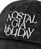 EXPRESSHOLIDAY Nostalgia Washed Ball Cap_Black