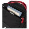Jordan 33L Large Capacity Comfortable Casual Lightweight Backpack Unisex Backpack Black Red JD2623009AD-003