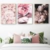 Настенные постеры в скандинавском стиле, картины с цветами для гостиной, эстетический декор комнаты, картина на стене, художественные холсты