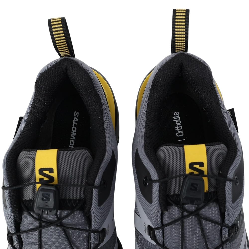 SALOMON X Ultra 360 GTX Castlerock Black Hiking Shoes Men's