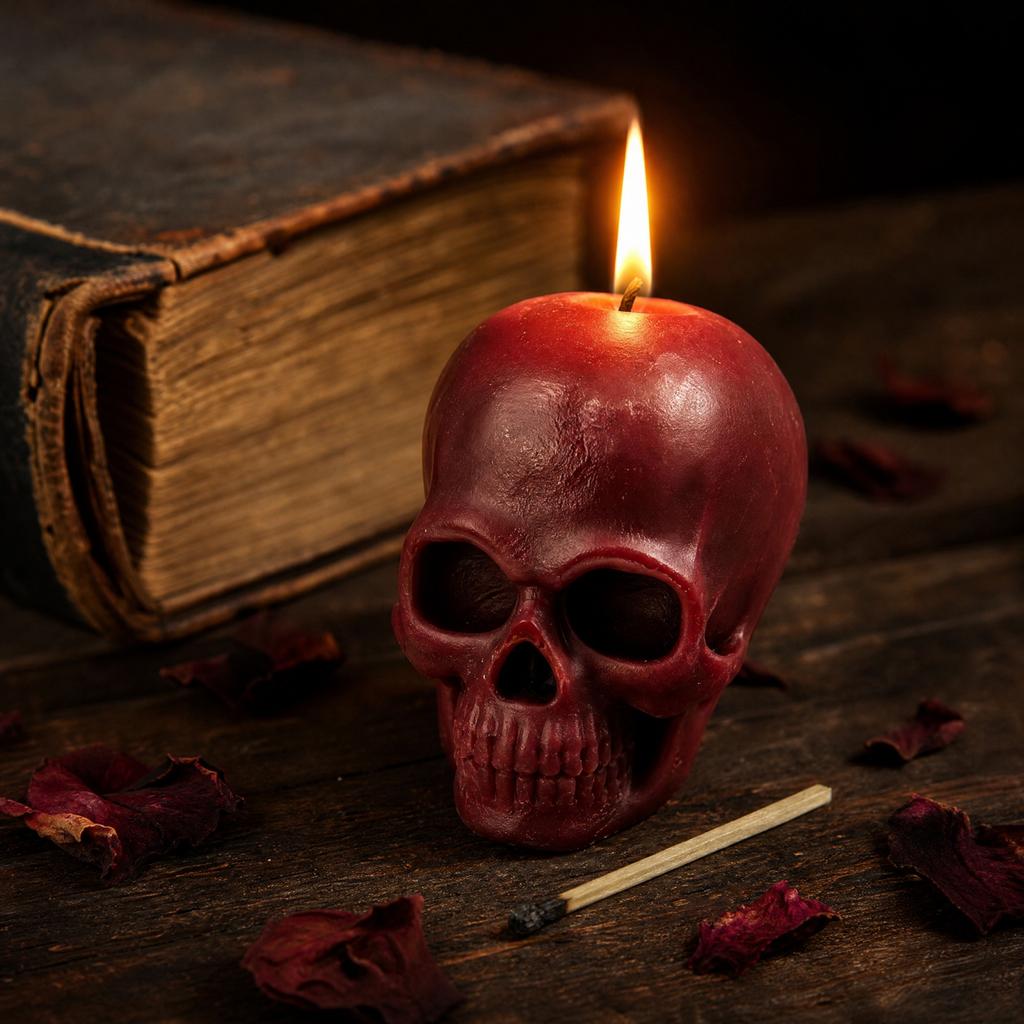 Halloween Scented Candle for Home Decor and Party