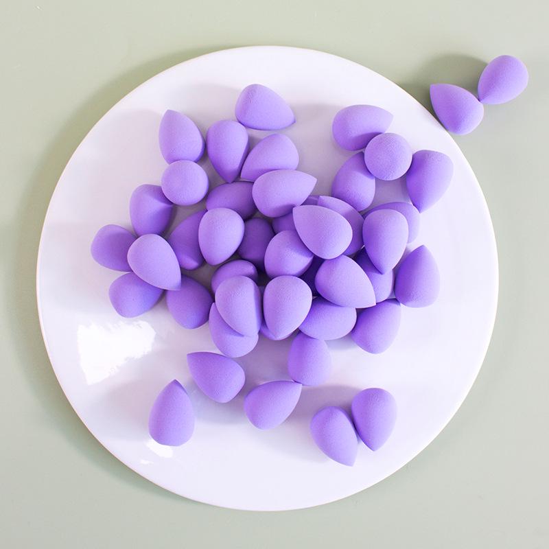 Mini 20x30 Skjønnhetssvamp - Liten Sminkesvamp-pudder for Concealer og Øyesminke