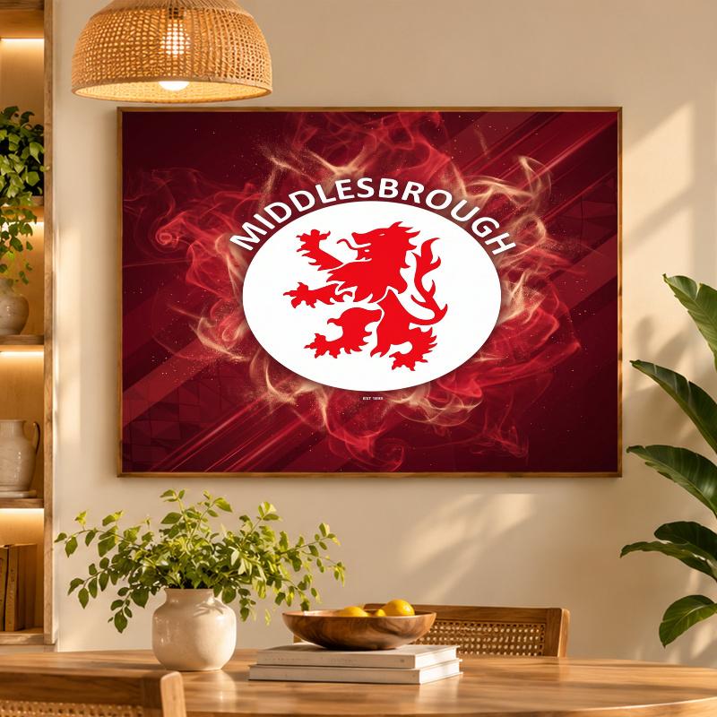 5D Diamond Painting Middlesbrough DIY Full Drill Diamond Art Kit Home Decoration