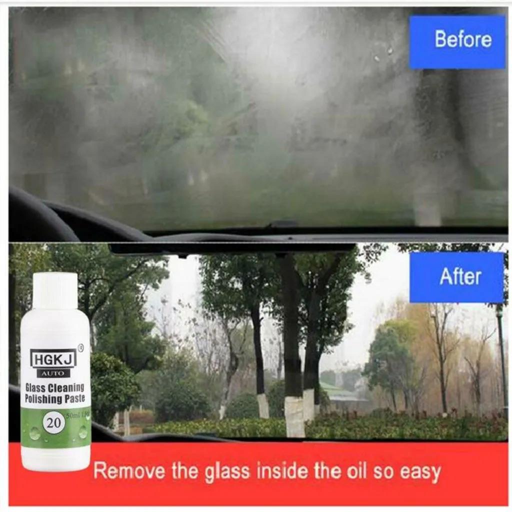 20/50ML Polierpaste Wachs Pflege Autopflege Reparaturmittel Hydrophobe Farbe Wasserfeste Farbe Reinigung Glas Kratzerentferner