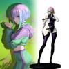 Edgerunners Cyberpunk Lucyna Kushinada Figurine Pc Game Model Ornament Gift Toy