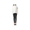 Stone Island Logo Round Neck Pullover Sweater Kids sweater White 7416509A2-V0093