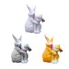 Figurine, Ornament, Statue, Garden Sculpture Made of Resin, Animal Decoration, Suitable for Cabinet,