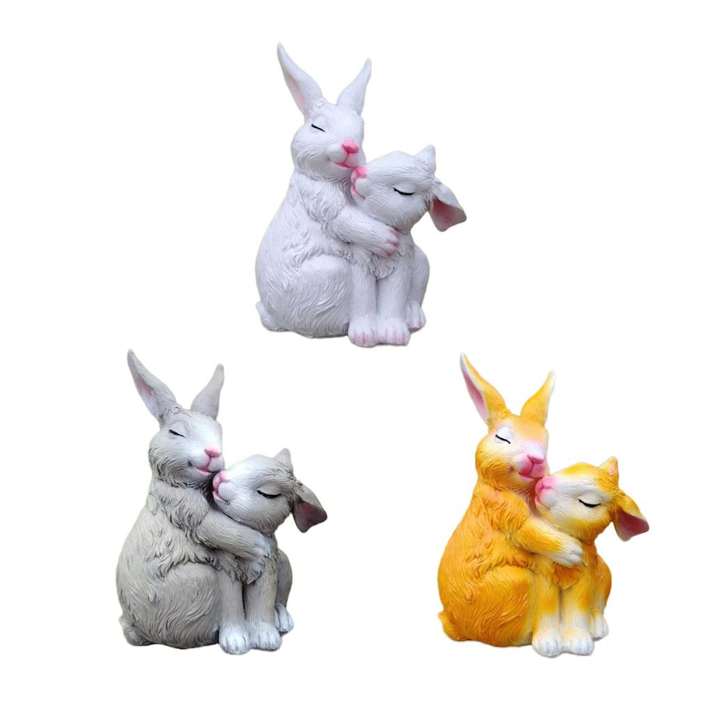 Figurine, Ornament, Statue, Garden Sculpture Made of Resin, Animal Decoration, Suitable for Cabinet,