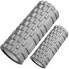 Foam Roller for Myofascial Release, Grid Foam Roller (Set of 2, Large and Small), Yoga Roller, Myofascial Roller Training, Sports, Unbreakable, 3