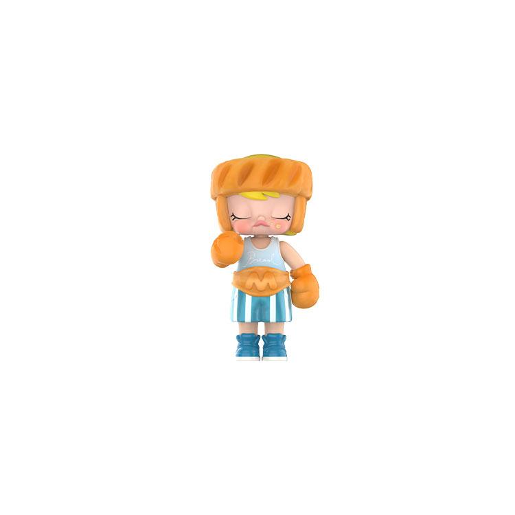 POP MART Molly Carb Lover Series Yummy Bread Shoes Figure, Single Mystery Box