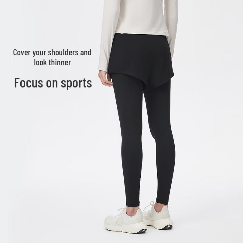 Keep Women's Faux Two-Piece Running & Training Leggings