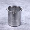 Jewelry Cleaning Jar Diamond Washing Cup Glass Cleaning Pot With Dustproof Lid For Watchmaker For Beads Necklace Rings