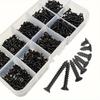 Metal Self Tapping Screw Cross Head Flat Head Screw Useful M3 Screw Kit  Hardware