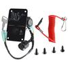 Main Switch Panel Single Engine Key Switch Panel Assembly On-Off-Start Control Box Compatible with Yamaha Outboard Yacht 704-82570-12-00