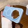 Applicable to Huawei Mate80ProMax honeycomb heat dissipation magnetic mobile phone case Pura70 large hole skin feeling anti-drop sheath