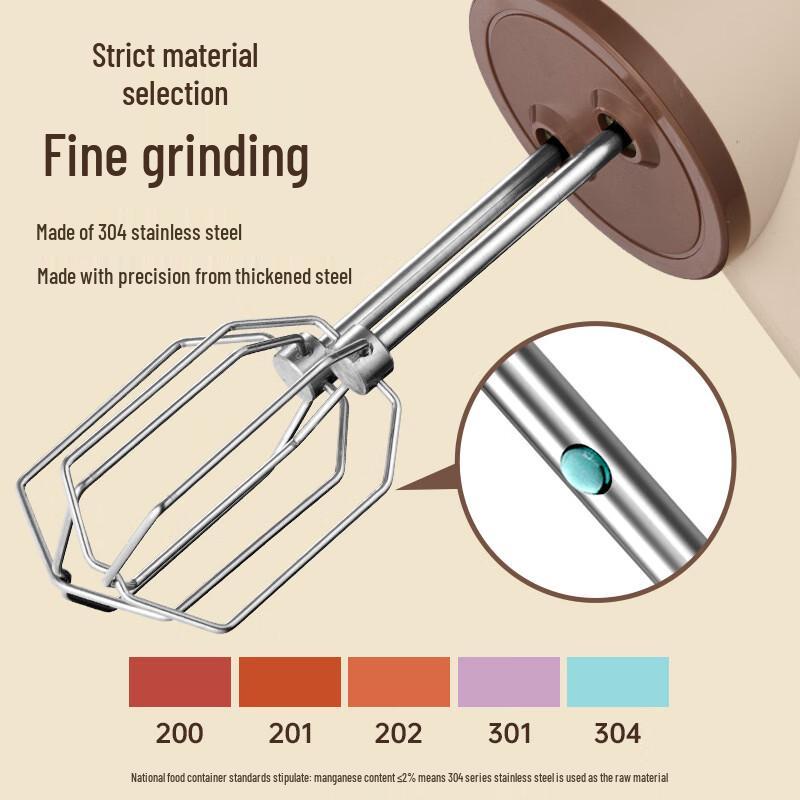 LISM Wireless Electric Hand Mixer