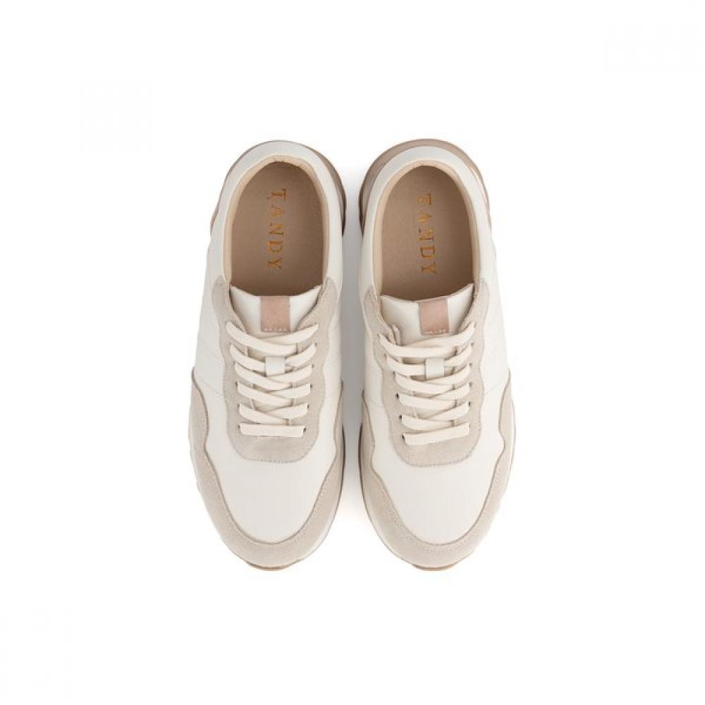 Tandy Women Casual Sneakers Ivory J1581v