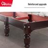 JEEANLEAN Standard 8-Ball Nine-Foot Billiard Table
