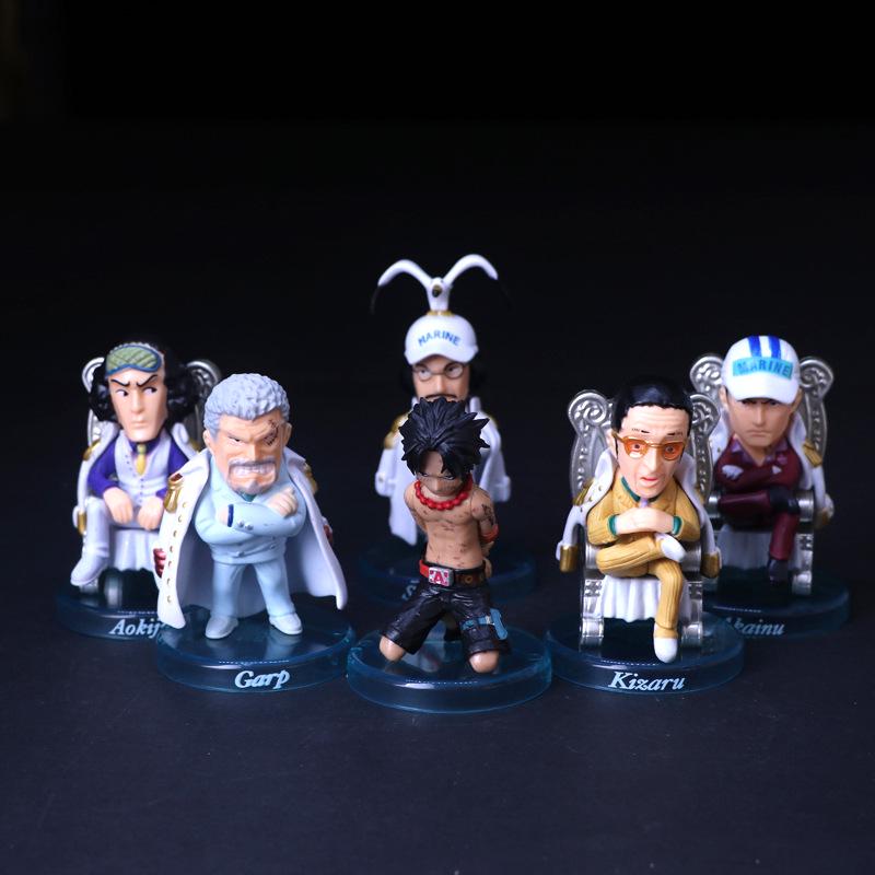 1Set Anime One Piece Figure Luffy Hancock Wedding Dress Series WCF Ace Zoro Nami Marco Collection Dolls Toys for Children Gifts