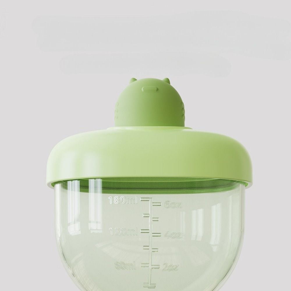 Leak-proof Learning Drinking Cup No-Spill High-heel Cup Durable Goblet Cup Family Use
