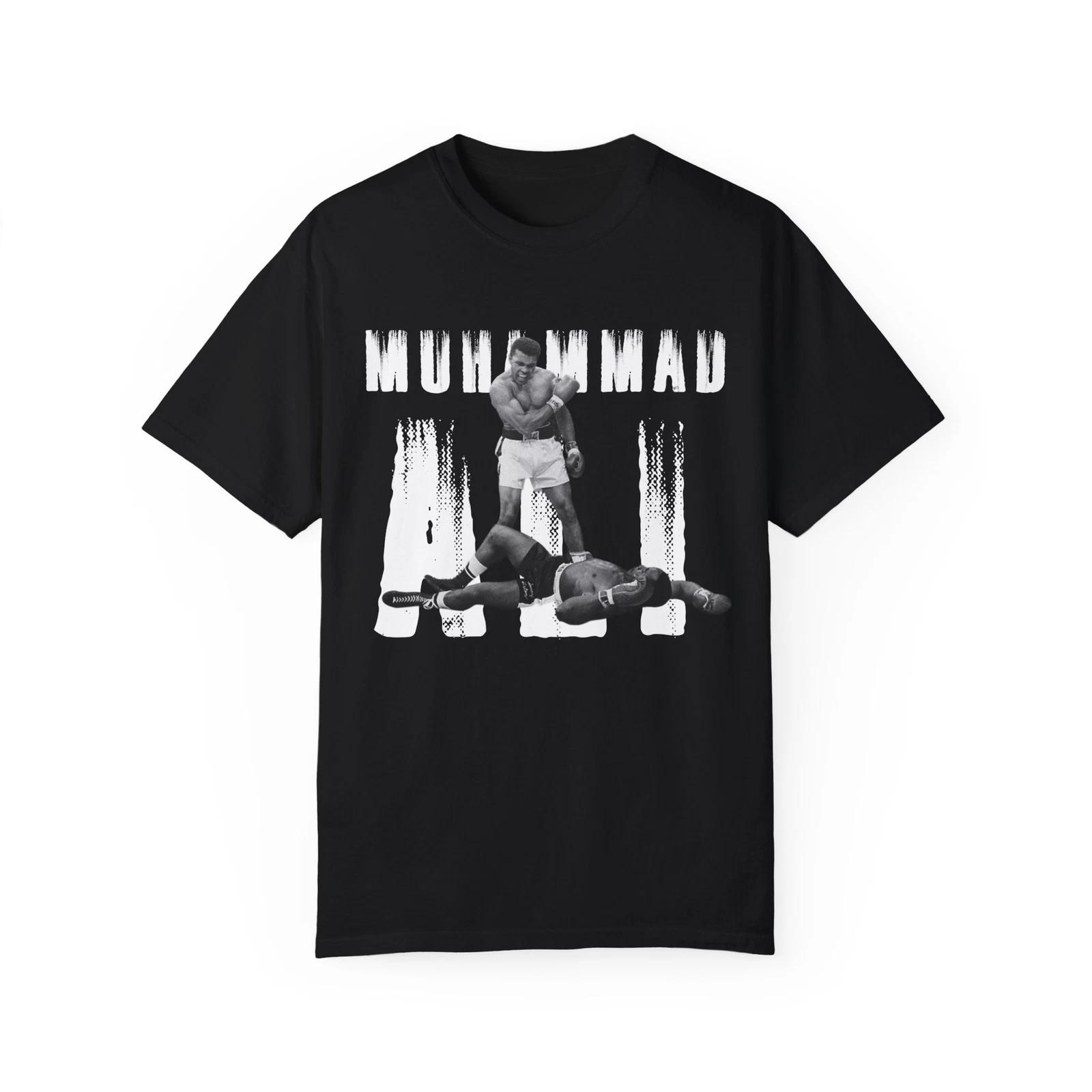 Muhammad Ali T shirt Heavyweight Boxing Champion Unisex Tee Shirt GOAT Ali Ali L