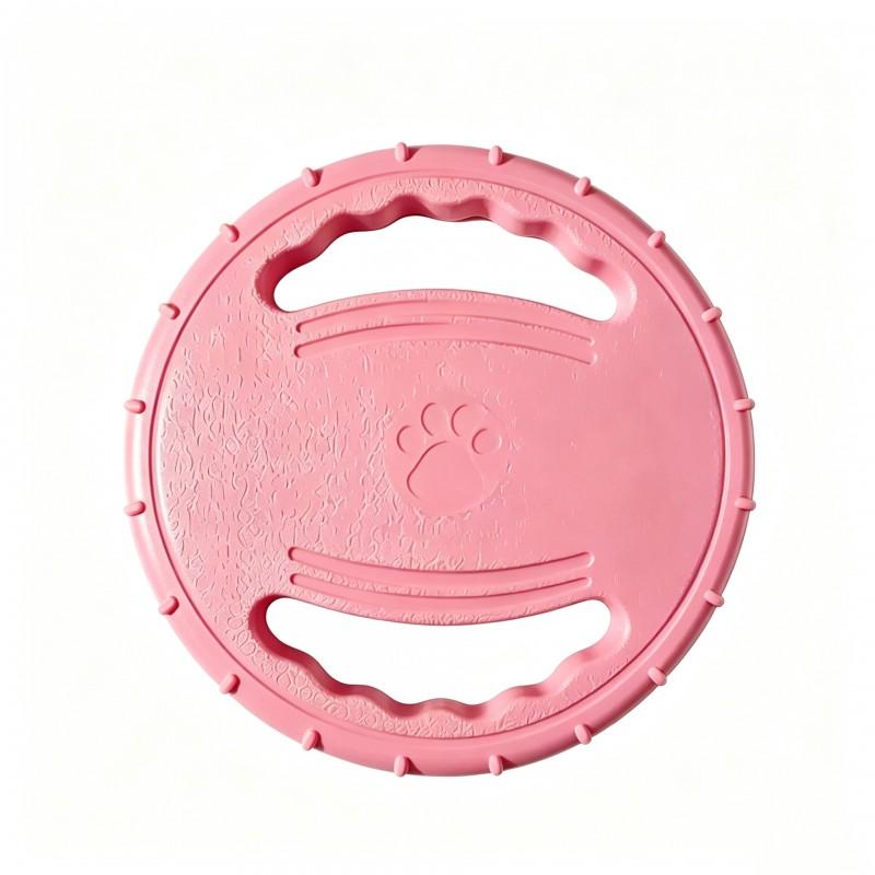 Dog Toy Set Durable Flying Discs Pull Rings Chew Balls Small To Large Dogs Interactive Pet Entertainment
