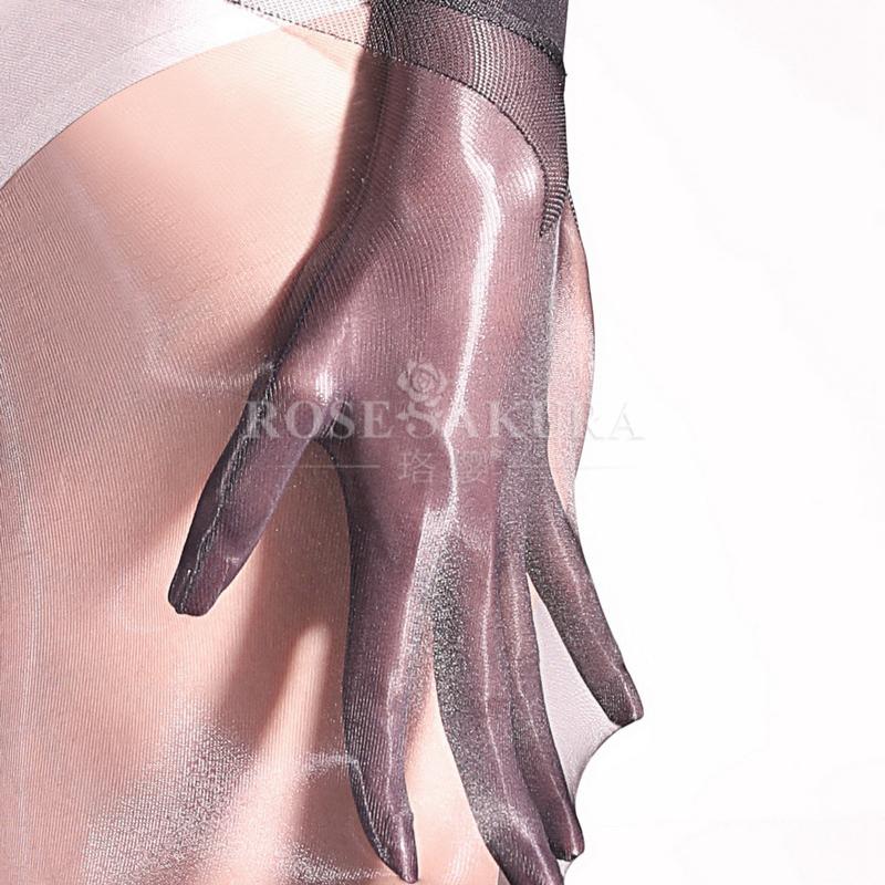 Sexy Aurora Seamless Ultra-Thin Stockings Oil Bright Silky Smooth Pantyhose Toes Transparent Ol Party Dance Ootd Fashion Tights