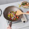 Debo 32cm 304 Stainless Steel Non-stick Wok