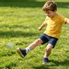 Creative Soccer Footbag, Soft Juggling Balls,Handwoven Football Bag, Colorful Bean Bags for Kids Outdoor Play