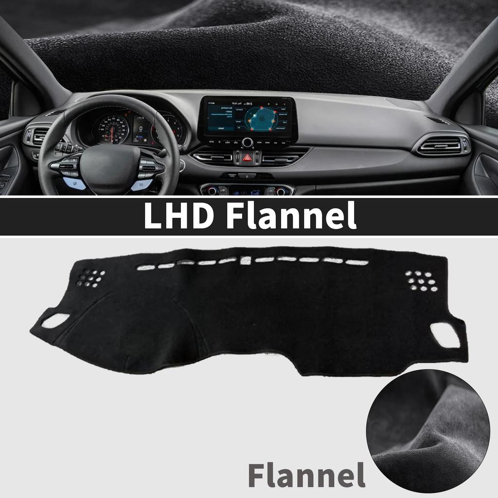 fit for Hyundai i30 2017 -  N-line DashMat Sunshade Car Dashmat Dashboard Cover Pad Protective Carpet Accessories