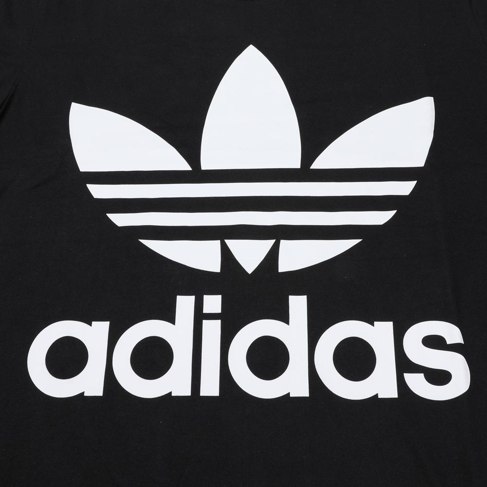 Adidas Originals Drop Shoulder Sleeve T Shirt Women's Black CE2436