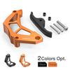 For Husqvarna Norden 901 Sprocket Chain Guard Cover Case Saver for KTM 790 890 Adventure R 890 Duke 790 Duke 2018-2023