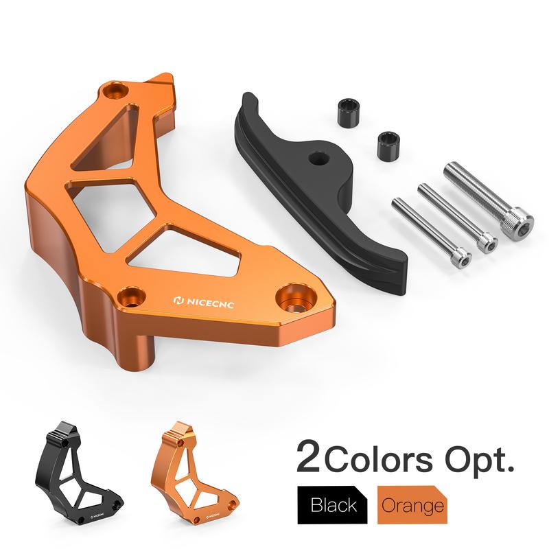 For Husqvarna Norden 901 Sprocket Chain Guard Cover Case Saver for KTM 790 890 Adventure R 890 Duke 790 Duke 2018-2023