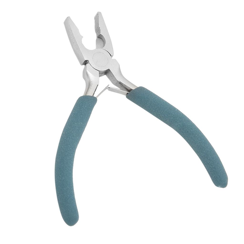 Steel Pliers Wire Cutter Pliers Craft Jewelry Pliers DIY Tools for Beading Jewelry Making