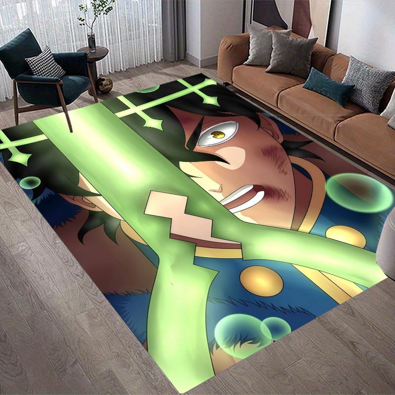 Yuno Home Sofa Decoration for Living Room & Bedroom, Non‑Slip Play Flannel Floor Mat for Game Room