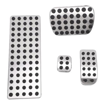 4PCS Pedal Cover Replacement for Vito W639 W447 2011 2018 Car Non Slip Accelerator Brake and Rest Area Pedal Pad Set