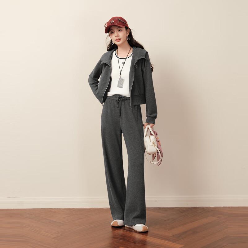 SEIFINI Women's Classic Straight-Leg Knit Pants