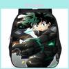 My Hero Academia 15-inch Large Capacity Lightweight Oxford School Backpack For Kids