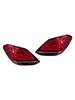 Left+Right LED Rear Tail Light Brake Lamp 2059067103 2059067203 For Mercedes C-Class W205 2019-2021