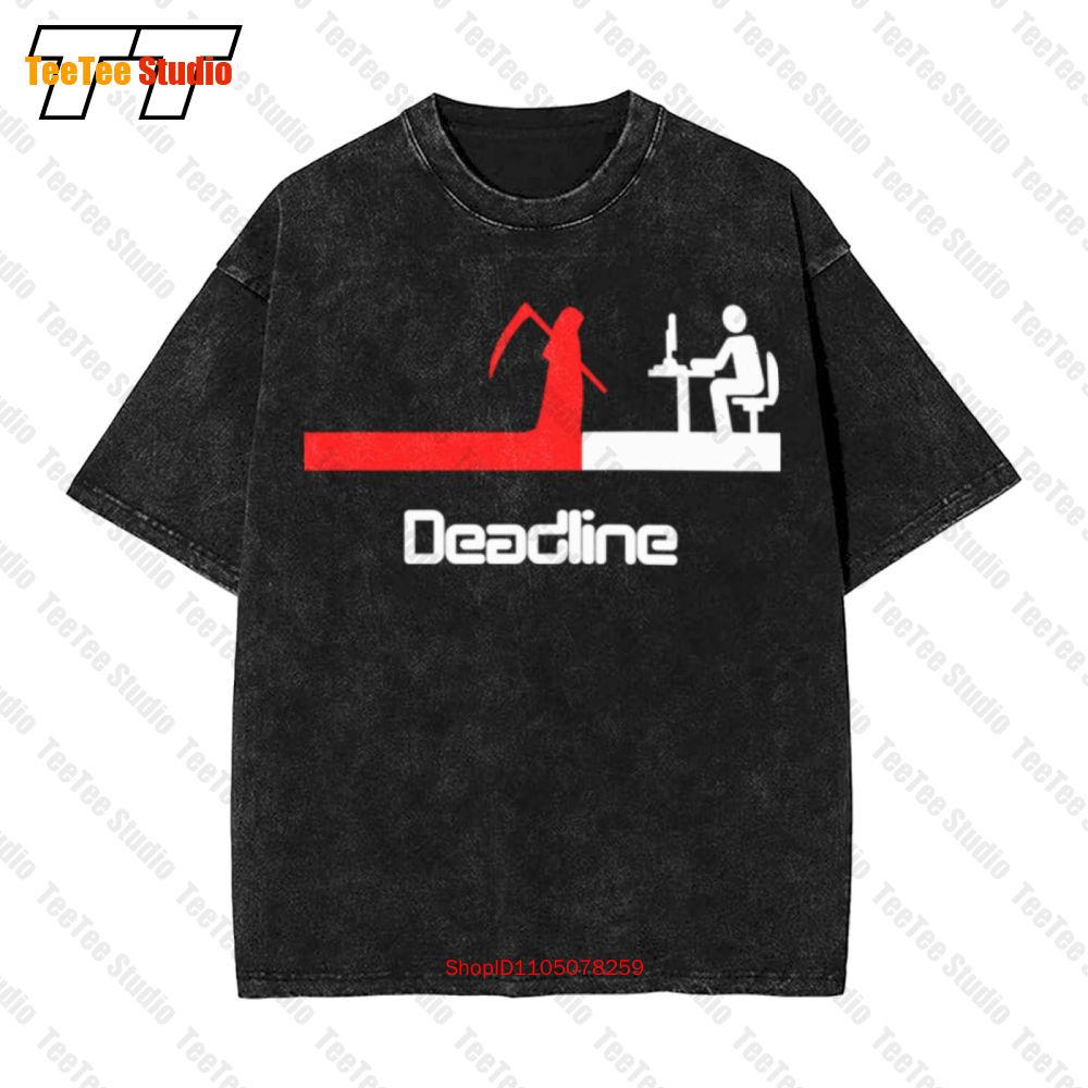 Programmers Coding Submission Deadline Vintage Oversized TShirt OVYS S
