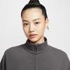 Nike 24.7 ImpossiblySoft Women's Dri FIT Oversized 1/2 Zip Top