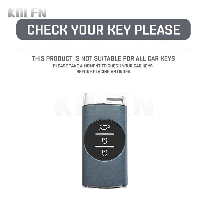 Tpu Car Key Remote Case Cover Shell Fob For Chery Tiggo 7 Pro 8 Pro Exeed Tiggo 2 3X Arrizo 5 Pro Gx 5X Eq7 Key Protector Holder