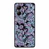 For ZTE Blade A54 Case Cute Cartoon Cat Black Silicone Soft Phone Case For ZTE Blade A54 4G Back Cover Case A 54 6.6" Funda Capa
