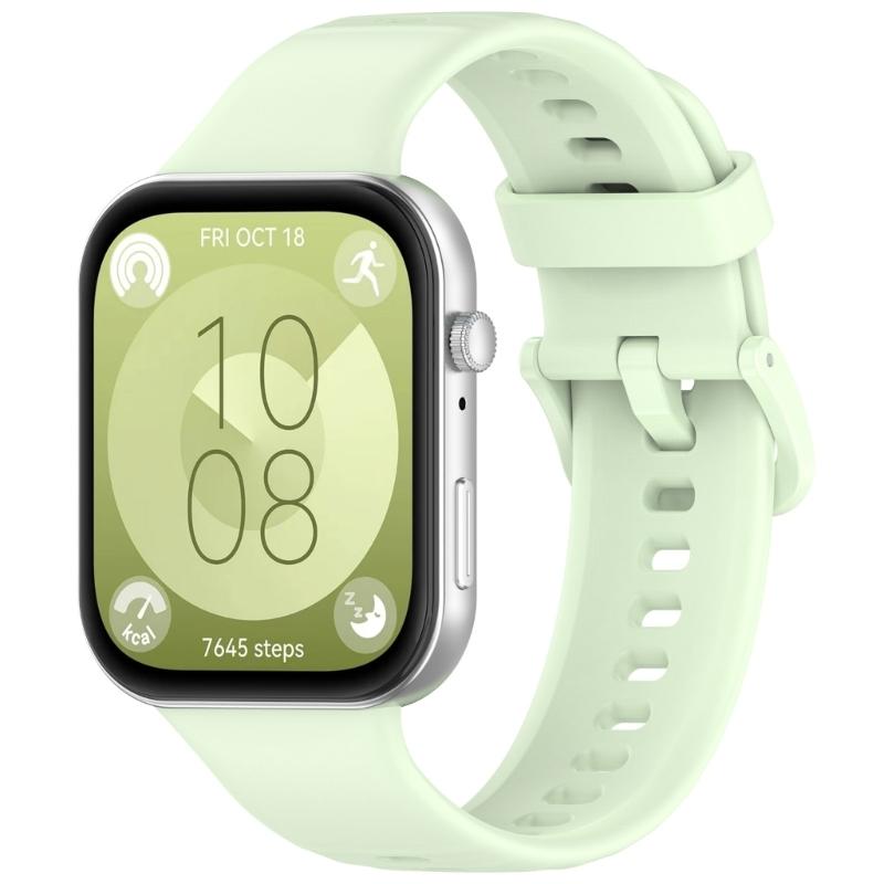 Comfortable Silicone Watch Band Practical Wristband Waterproof Watch Band Comfortable Wrist Strap Portable for Fit3