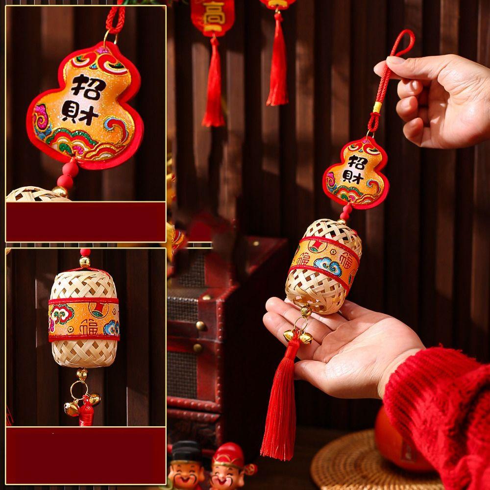 Traditional Spring Festival Pendant Reusable Snake Year Hanging Ornaments  Atmosphere