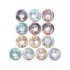 Date A Live V Trading Ani-Art Glitter Can Badge 13-Piece Box (Includes Tohka Yatogami, Origami Tobiichi, Kotori Itsuka, Yoshino, Kurumi Tokisaki,