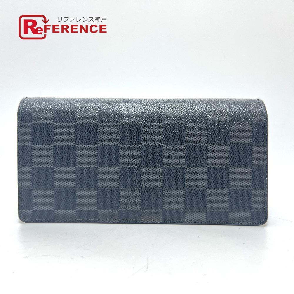 LOUIS VUITTON N62655 Portefeuilles Brazza  Folded wallet Long Wallet