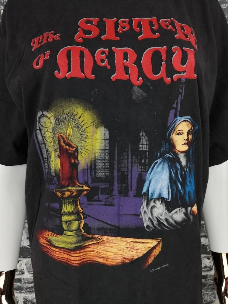 Футболка The Sisters Of Mercy, The Sisters Of Mercy Унисекс S-5XL VN2648 Унисекс Футболка L