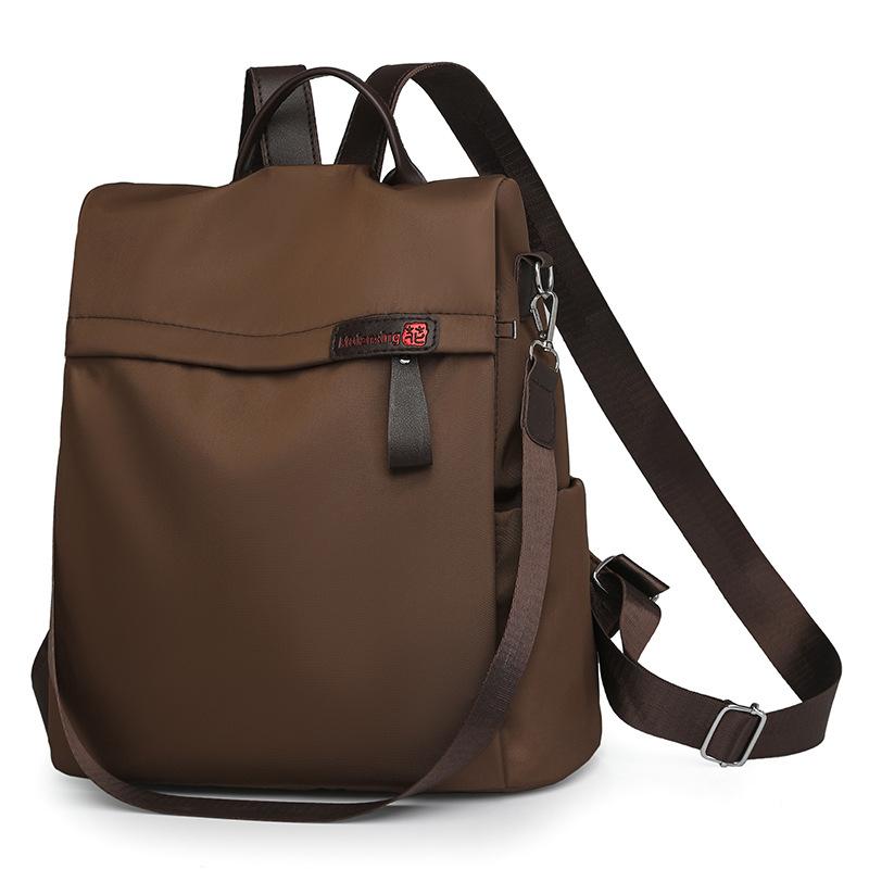 Double Shoulder Bag, Anti-theft Women's Bag, Large Capacity Travel Backpack, Casual College Student Bag