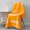 Cotton Extra Quickdry Pure Large Bath Towel For Women Men Absorbent With Gold Thread
